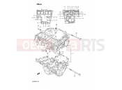 SUZUKI GSF400 P (1993) Bandit (E02) 4 - CRANKCASE