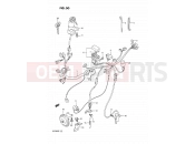 SUZUKI GSF400 P (1993) Bandit (E02) 30 - WIRING HARNESS