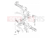 SUZUKI GSF400 P (1993) Bandit (E02) 44 - HANDLE SWITCH
