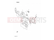 SUZUKI GSF400 P (1993) Bandit (E02) 45 - FRONT CALIPER