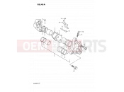 SUZUKI GSF400 P (1993) Bandit (E02) 45A - FRONT CALIPER (E22)