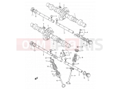 SUZUKI GSF400 P (1993) Bandit (E03,E28,E33) 9 - CAM SHAFT-VALVE
