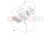 SUZUKI GSF600 Y (2000) Bandit 14 - AIR CLEANER