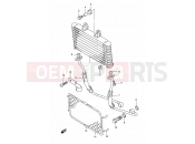 SUZUKI GSF600 Y (2000) Bandit 16 - OIL COOLER