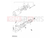 SUZUKI GSF600 Y (2000) Bandit 21 - STARTING MOTOR
