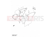 SUZUKI GSF600 Y (2000) Bandit 42 - FRAME COVER (MODEL Y/K1)