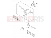 SUZUKI GSF600 K2 (2002) Bandit 47 - HANDLE LEVER