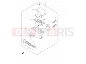 SUZUKI GSF600 K2 (2002) Bandit 62 - FRONT MASTER CYLINDER (SEE NOTE)