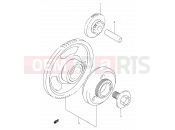SUZUKI GSF600S K2 (2002) Bandit 9 - STARTER CLUTCH