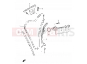 SUZUKI GSF600S K2 (2002) Bandit 11 - CAM CHAIN
