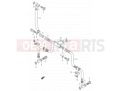 SUZUKI GSF600S K2 (2002) Bandit 60 - FRONT BRAKE HOSE