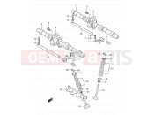 SUZUKI GSF600S K3 (2003) Bandit 10 - CAM SHAFT - VALVE