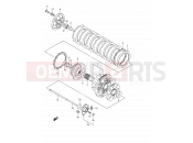 SUZUKI GSF600S K3 (2003) Bandit 18 - CLUTCH