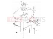 SUZUKI GSF600S K3 (2003) Bandit 40B - FUEL TANK (MODEL K3)