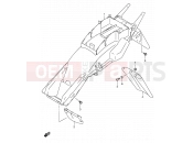 SUZUKI GSF600S K3 (2003) Bandit 48 - REAR FENDER