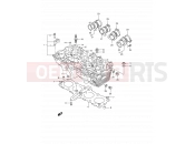 SUZUKI GSF600S K4 (2004) Bandit 2 - CYLINDER HEAD