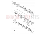 SUZUKI GSF600S K4 (2004) Bandit 19 - TRANSMISSION