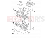 SUZUKI GSF600SU K2 (2002) Bandit 4 - CRANKCASE