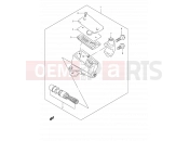 SUZUKI GSF600SU K2 (2002) Bandit 61 - FRONT MASTER CYLINDER (SEE NOTE)