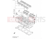 SUZUKI GSX-R1000 L1 (2011) (E51) 3 - CYLINDER HEAD