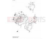 SUZUKI GSX-R1000 L1 (2011) (E51) 5 - CRANKCASE COVER