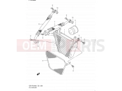 SUZUKI GSX-R1000 L1 (2011) (E51) 28 - OIL COOLER