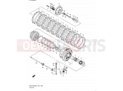 SUZUKI GSX-R1000 L1 (2011) (E51) 34 - CLUTCH