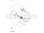SUZUKI GSX-R1000 L1 (2011) (E51) 37 - STARTING MOTOR
