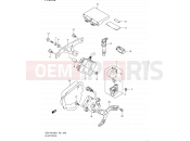 SUZUKI GSX-R1000 L1 (2011) (E51) 46 - ELECTRICAL (GSX-R1000L1 E21)
