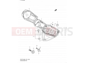 SUZUKI GSX-R1000 L1 (2011) (E51) 50 - SPEEDOMETER (GSX-R1000L1 E14)