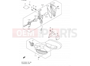 SUZUKI GSX-R1000 L1 (2011) (E51) 60 - TURNSIGNAL LAMP