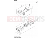 SUZUKI GSX-R1000 L1 (2011) (E51) 61 - REAR COMBINATION LAMP