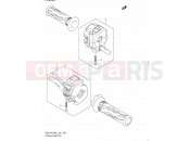 SUZUKI GSX-R1000 L1 (2011) (E51) 67 - HANDLE SWITCH