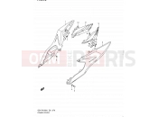 SUZUKI GSX-R1000 L1 (2011) (E51) 78 - FRAME COVER