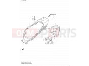 SUZUKI GSX-R1000 L1 (2011) (E51) 79 - FRAME CENTER COVER