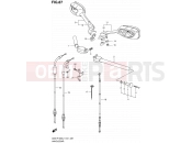 SUZUKI GSX-R1000 L1 (2011) (E51) 87 - HANDLEBAR