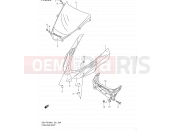 SUZUKI GSX-R1000 L1 (2011) (E51) 94 - COWLING BODY