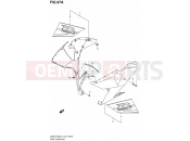 SUZUKI GSX-R1000 L1 (2011) (E51) 97A - SIDE COWLING (GLR)