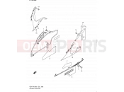 SUZUKI GSX-R1000 L1 (2011) (E51) 98 - UNDER COWLING