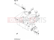 SUZUKI GSX-R1000 L1 (2011) (E51) 112 - REAR SWINGING ARM