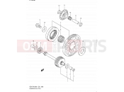 SUZUKI GSX-R1000UF L1 (2011) (E21) 8 - STARTER CLUTCH