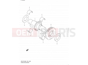 SUZUKI GSX-R1000UF L1 (2011) (E21) 9 - CRANK BALANCER
