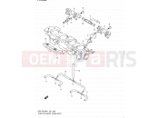 SUZUKI GSX-R1000UF L1 (2011) (E21) 20 - THROTTLE BODY HOSE/JOINT (GSX-R1000L1 E51)