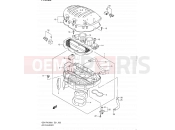 SUZUKI GSX-R1000UF L1 (2011) (E21) 22 - AIR CLEANER