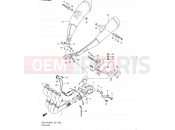 SUZUKI GSX-R1000UF L1 (2011) (E21) 23 - MUFFLER (GSX-R1000L1 E14)