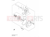 SUZUKI GSX-R1000UF L1 (2011) (E21) 30 - WATER PUMP