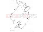 SUZUKI GSX-R1000UF L1 (2011) (E21) 76 - EVAP SYSTEM (GSX-R1000L1 E14)