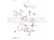 SUZUKI GSX-R1000UF L1 (2011) (E21) 49 - ELECTRICAL (GSX-R1000UFL1 E21)