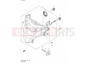 SUZUKI GSX-R1000UF L1 (2011) (E21) 57 - HEADLAMP (GSX-R1000L1 E24)