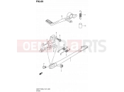 SUZUKI GSX-R1000UF L1 (2011) (E21) 69 - STAND